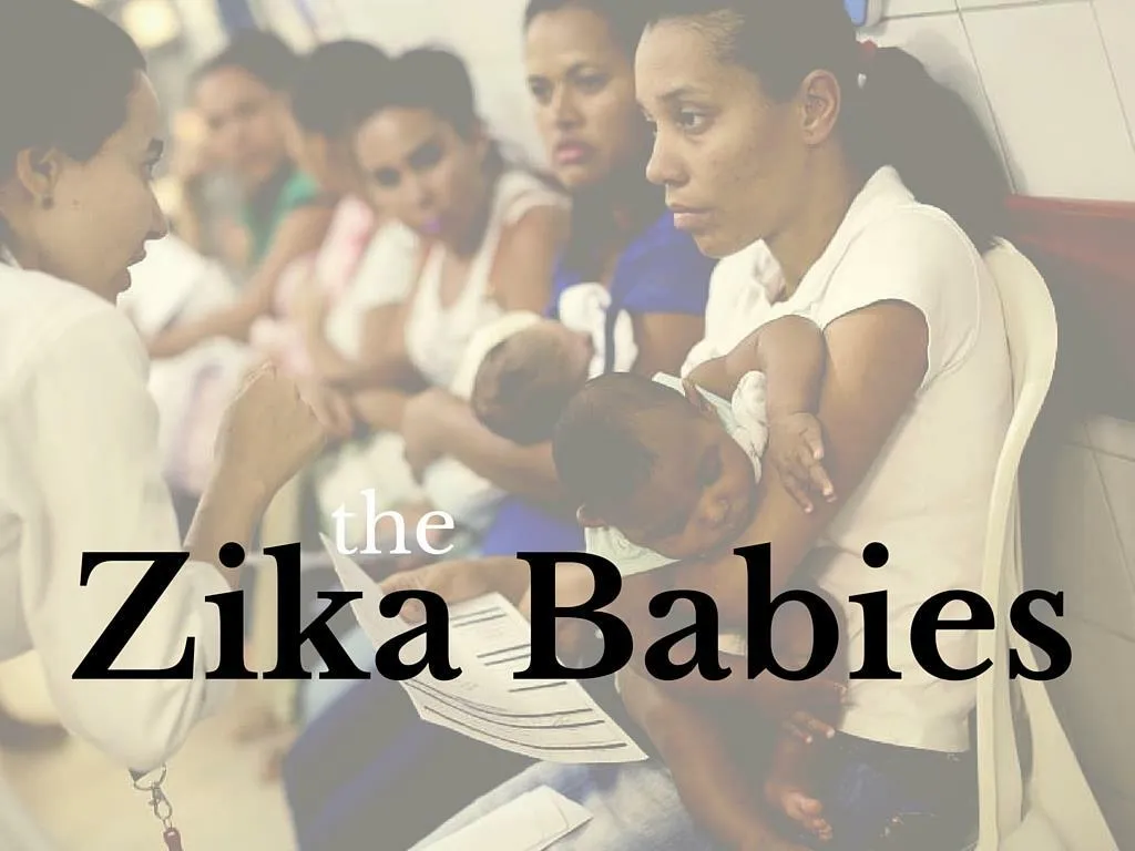 the zika babies