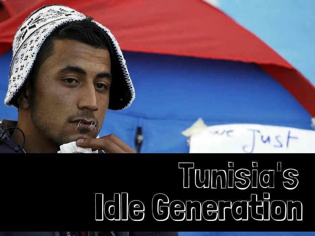 tunisia s idle generation