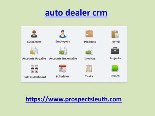 CRM Software Solutions online lead management