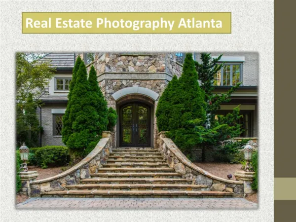Real Estate Photography Atlanta 