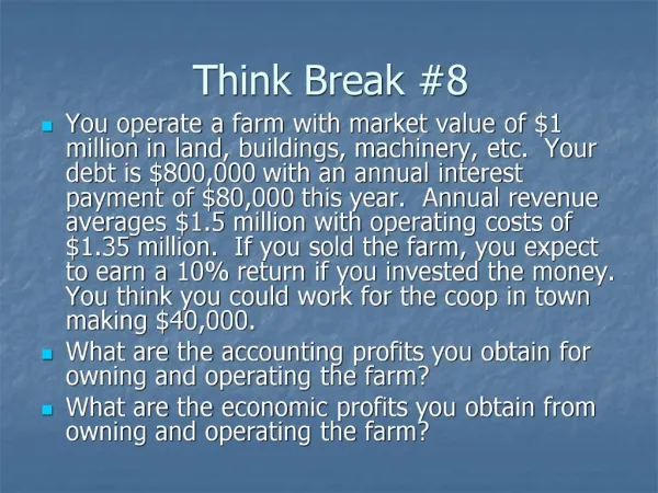 Think Break 8
