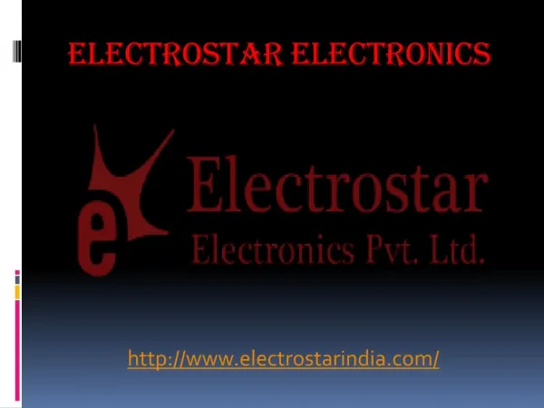Electronic manufacturing company in noida