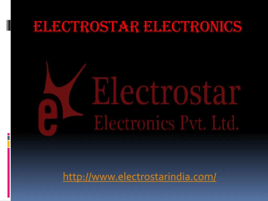 electrostar electronics