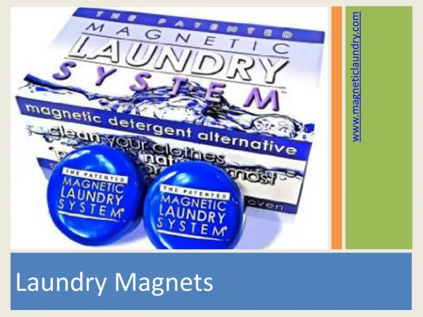 Magnetic Laundry System