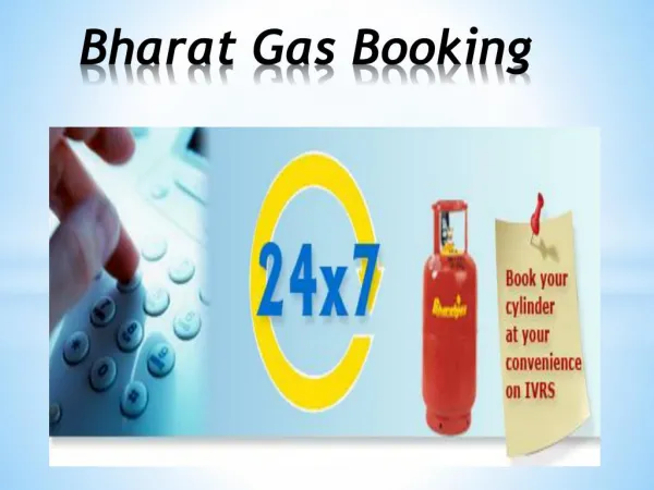 Bharat Gas Booking