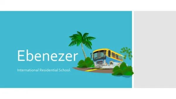 Ebenezer International Residential School | Kottayam