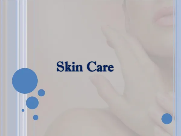 Beauty Salon Orlando - Skin Care Services