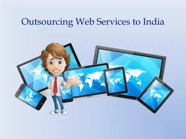 Outsourcing web services to India