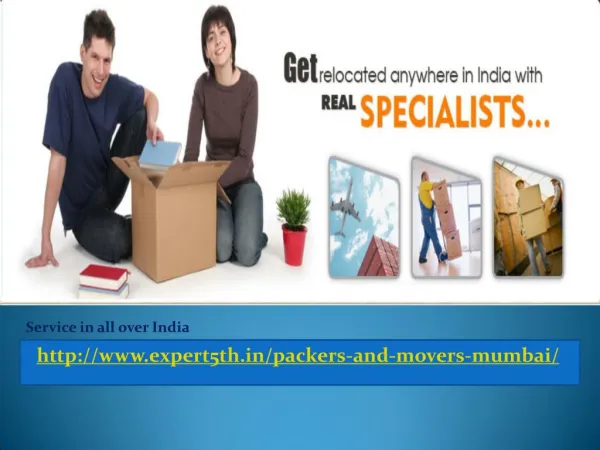 Expert5th Movers and Packers in Chennai - Local & Long Distance Relocation Services