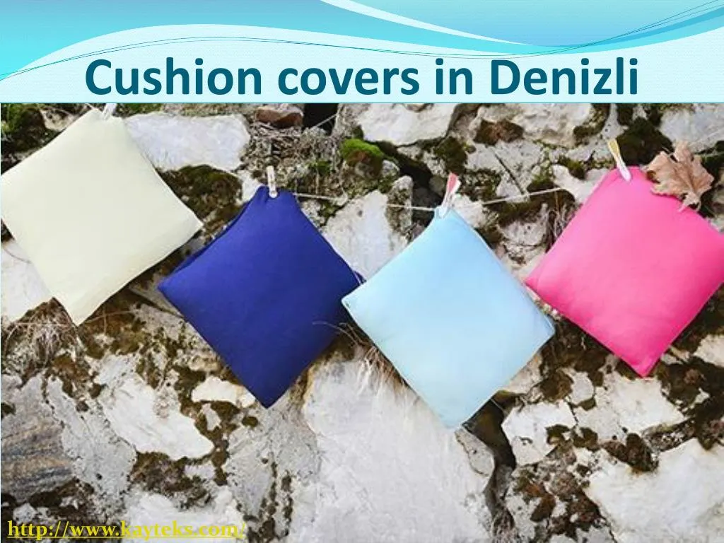 cushion covers in denizli