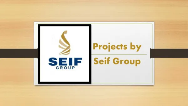 Seif Etoile - Smouha - Project by seifgroup