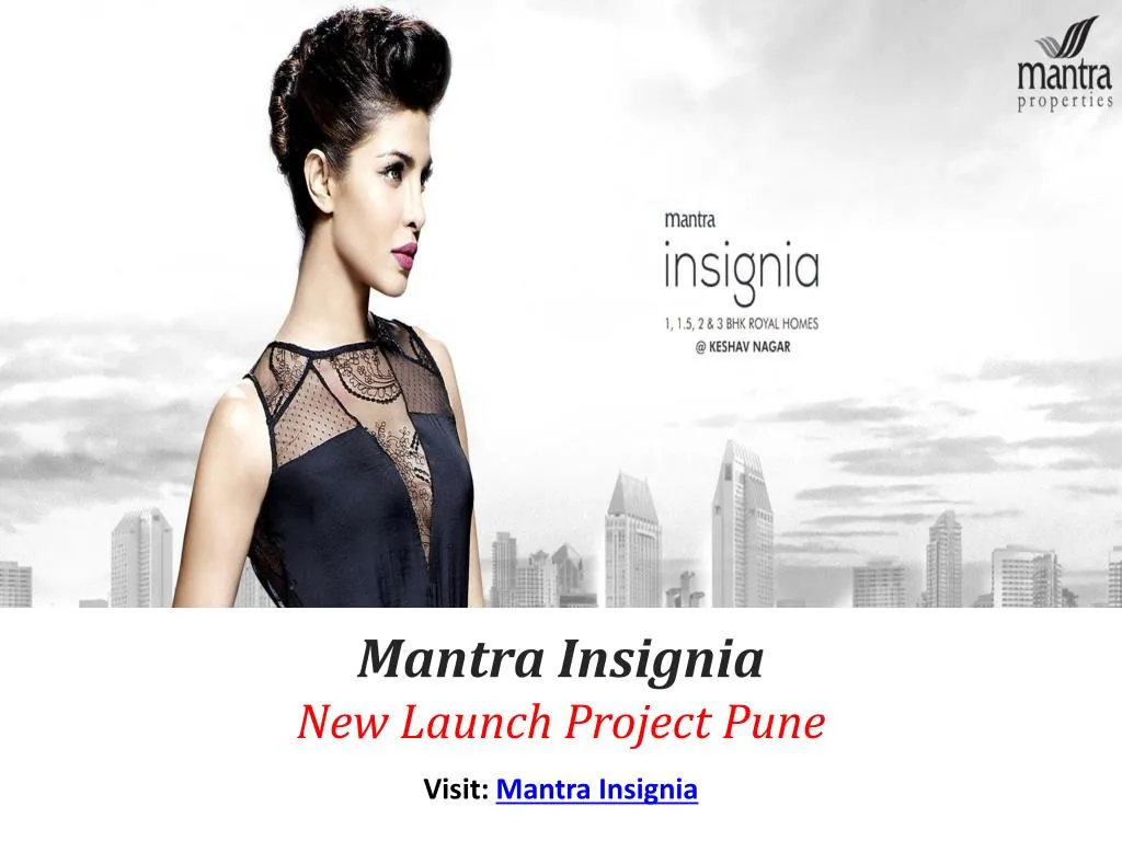 mantra insignia new launch project pune