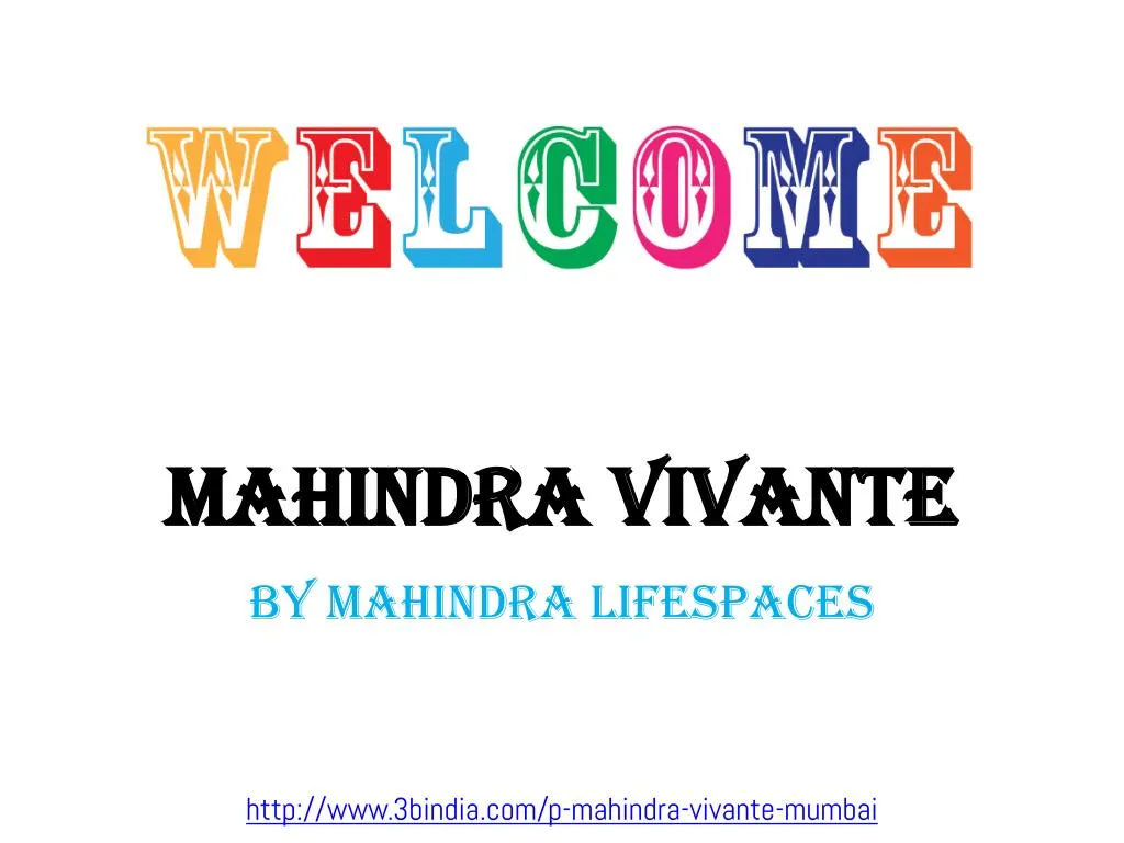 mahindra vivante