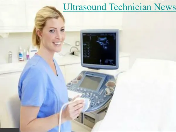 How to Become An Ultrasound Technician In USA