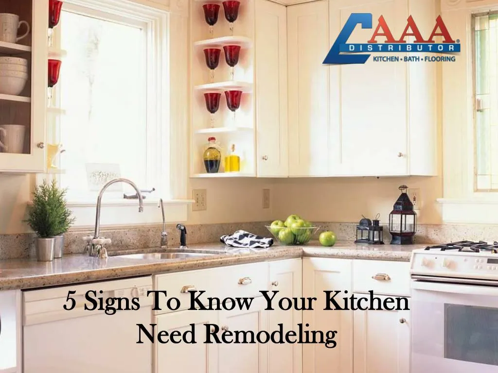 5 signs to know your kitchen need remodeling