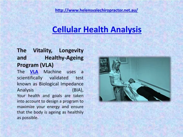 Cellular Health Analysis