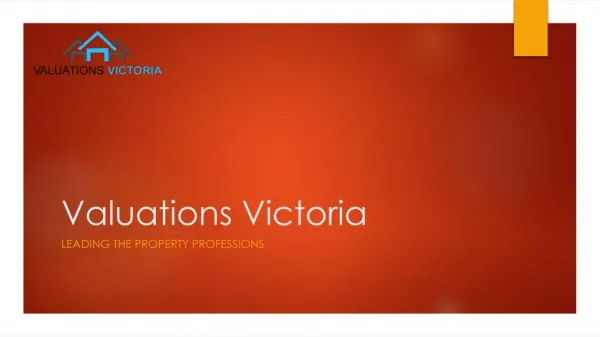Online property valuations | property valuation Australia | property valuation company