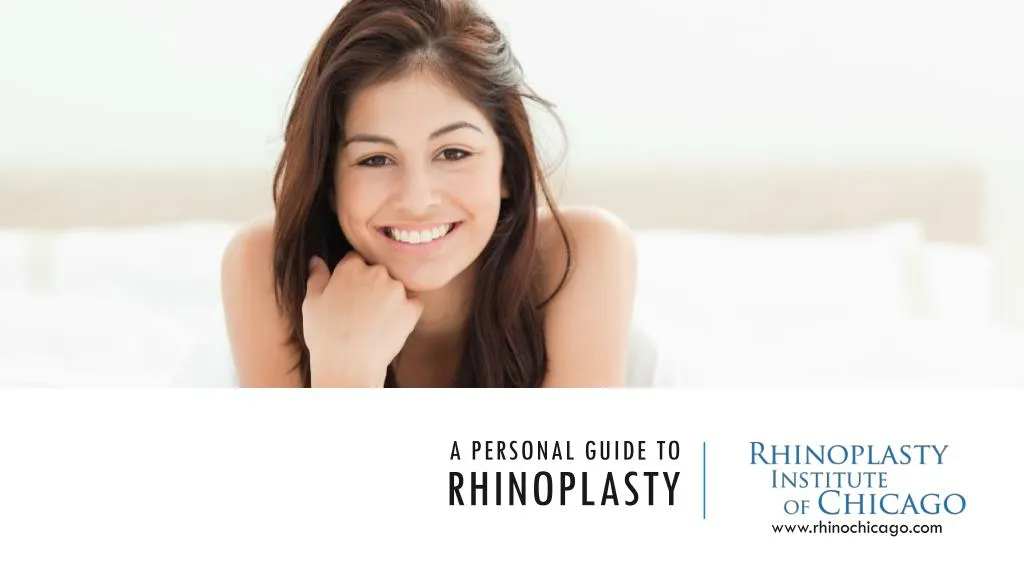 a personal guide to rhinoplasty