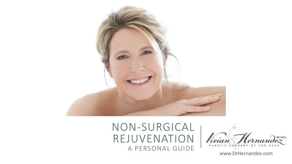 non surgical rejuvenation a personal guide