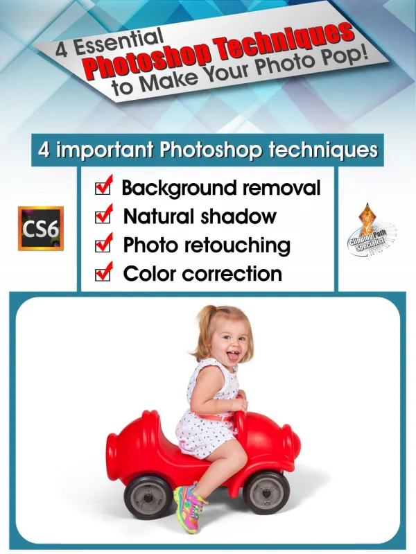 4 Essential Photoshop Techniques to Make Your Photo Pop!