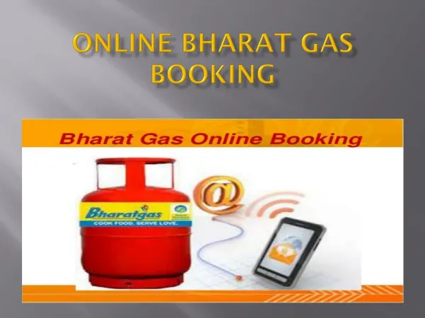 Online Bharat Gas Booking