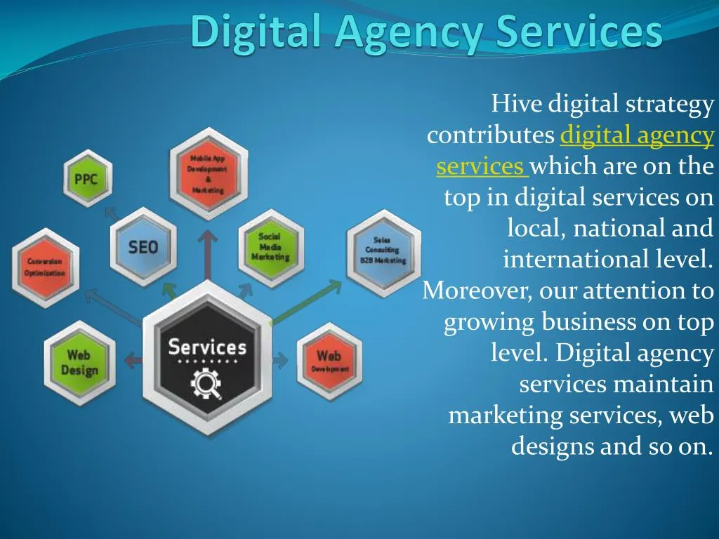 digital agency services