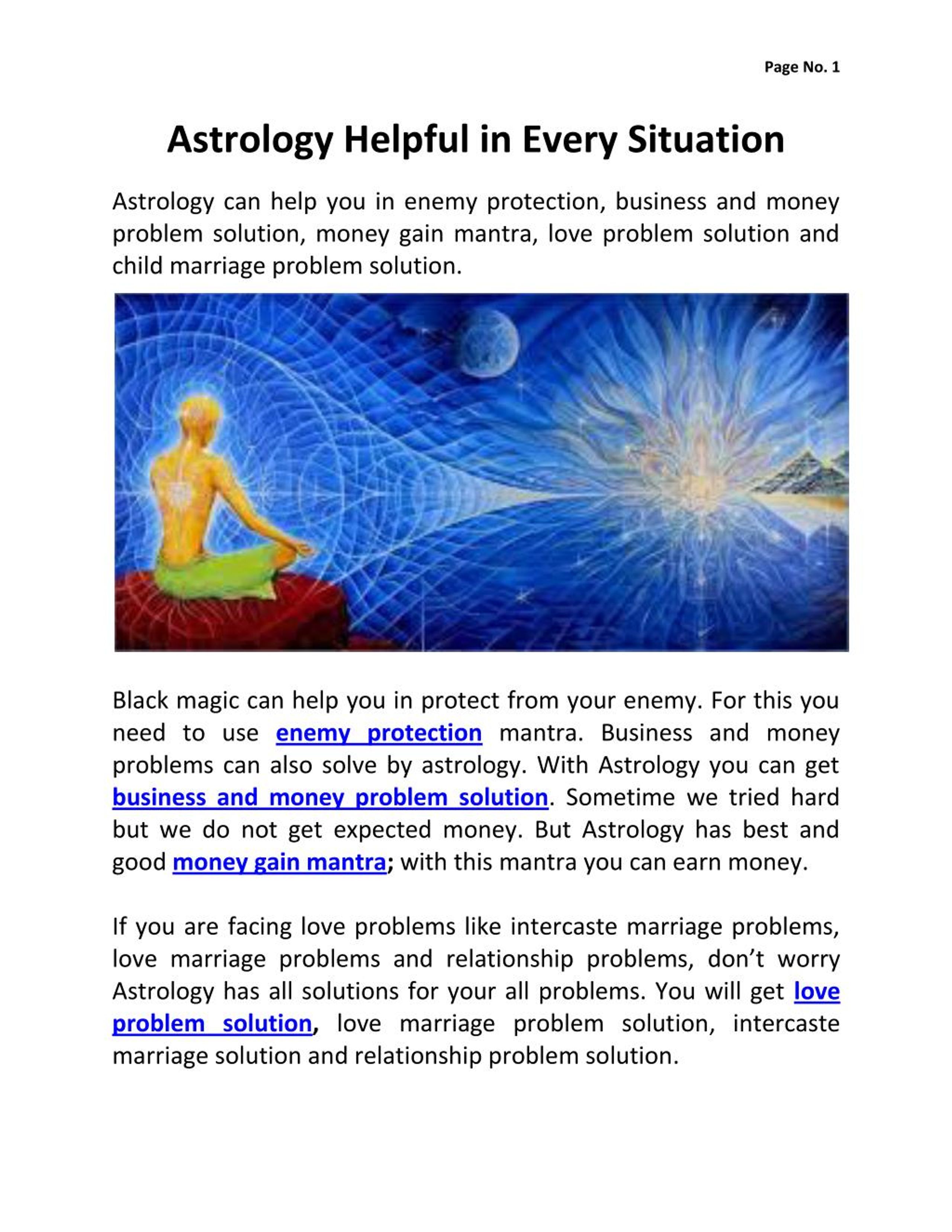 PPT - Astrology Helps in Every Situation PowerPoint Presentation, free ...