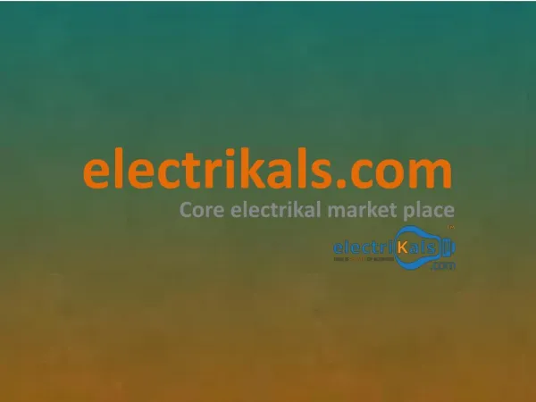 Buy Sealing Ferrule online @ electrikals.com
