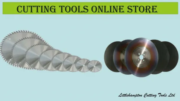 cutting tools online store