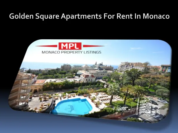 Luxury Apartments In Monaco For Sale