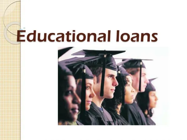 Education Loan for a Bright Future