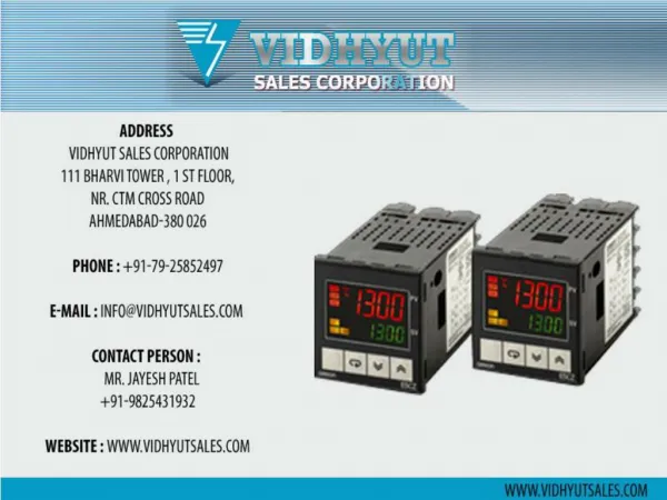 Temprature Controller/ Timer Meters