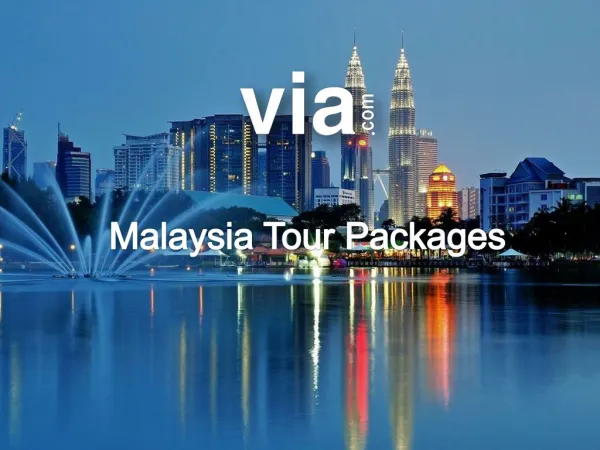 Malaysia Tour Packages