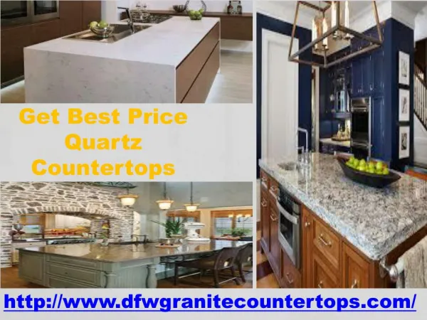 Get Best Price Quartz Countertops