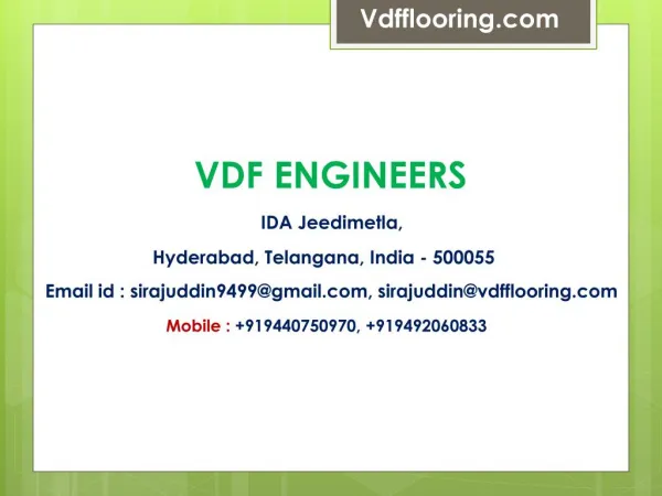 VDF Flooring