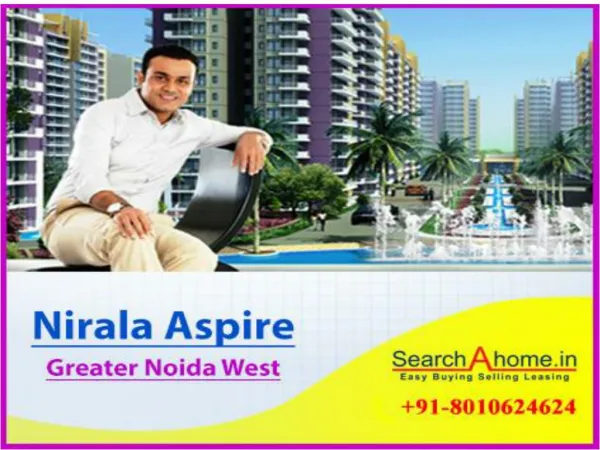 Nirala Aspire 2 Bhk Flats for Sale In Greater Noida West