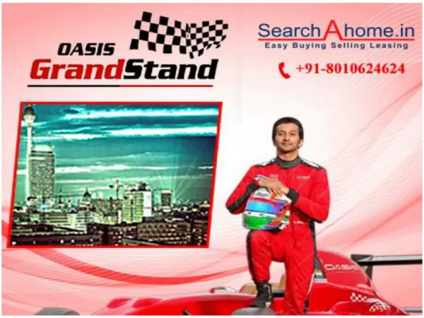 Oasis Grandstand 2 Bhk Flat for Sale at Yamuna Expressway
