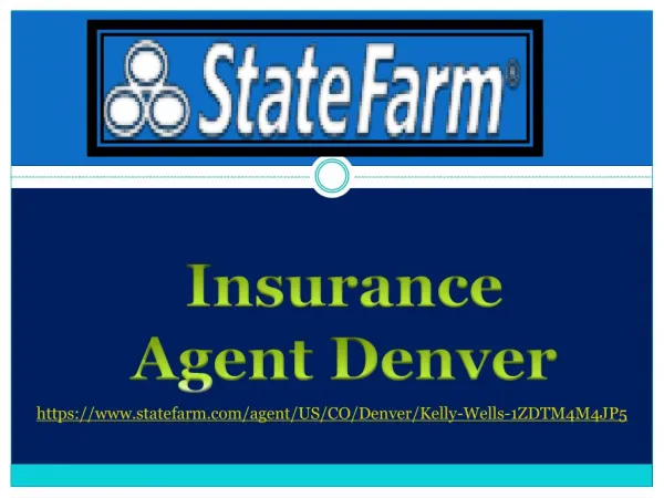 Insurance Agent Denver