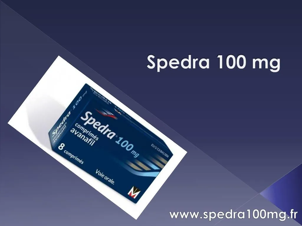 spedra 100 mg