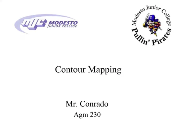 Contour Mapping