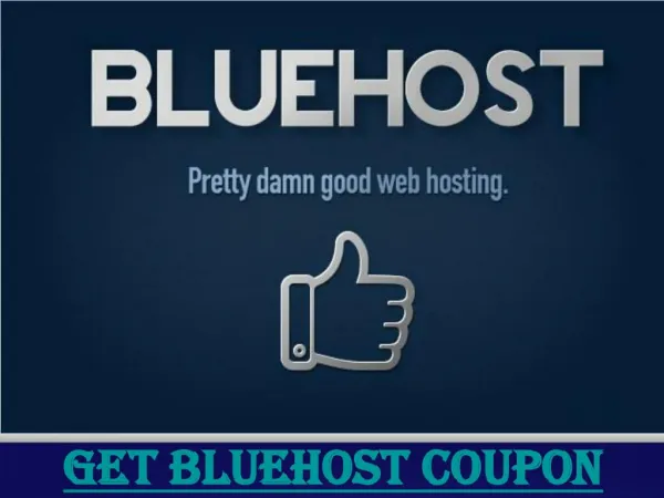 Get Bluehost Coupon Codes At HostingCouponGuru.com