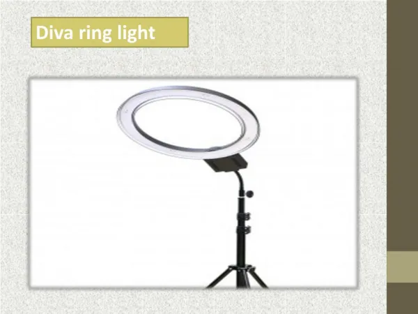 diva ring light