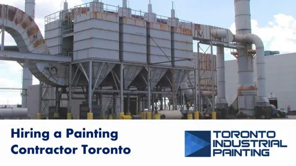 Hiring a Painting Contractor Toronto