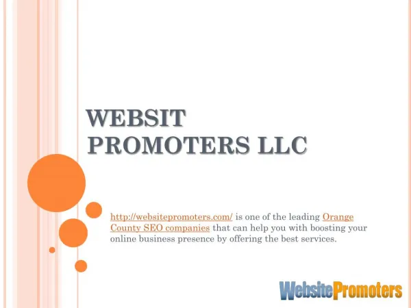 Tips to Find the Best Orange County SEO Companies