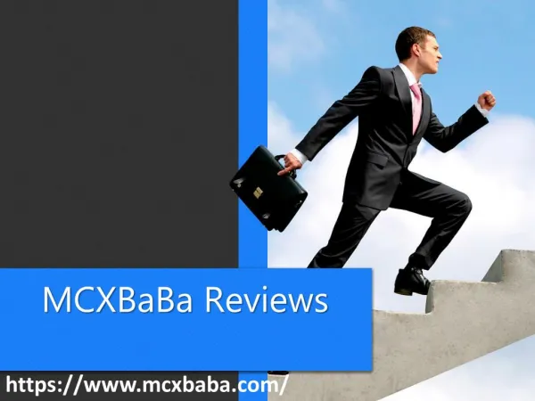 Mcxbaba Complaints | Mcxbaba Reviews