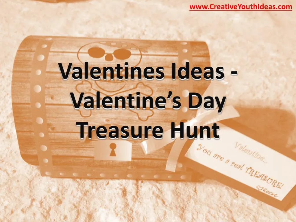 valentines ideas valentine s day treasure hunt