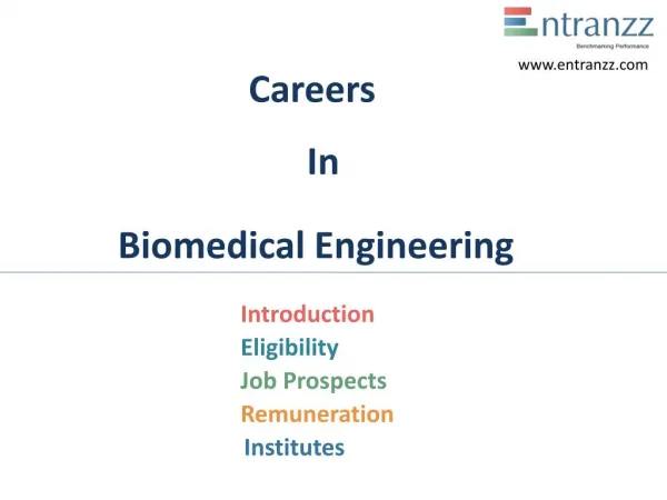 Careers In Biomedical Engineering