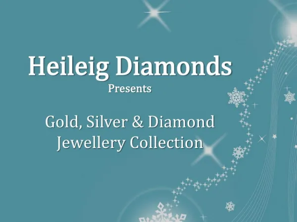 Get attractive Gold, Silver & diamond jewellery collection
