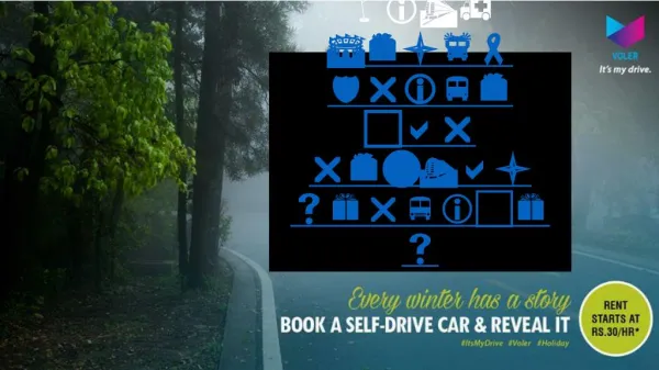 Self drive car rental - Volercars.com