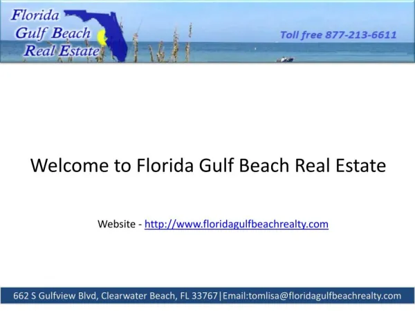 Clearwater beach real estate